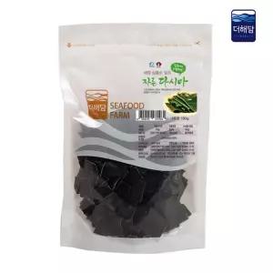 자른 다시마 100g 절단 다시마 해양심층수 알칼리성 어르신선물 자연식품