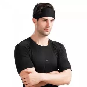 스포츠 헤어밴드 머리띠 땀흘림 방지 흡수 (8048551A)