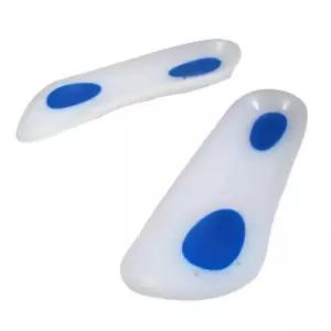 힐 아치서포트 실리콘 3 4 깔창 인솔 발바닥 통증 완화 교정용 지지대 패드
