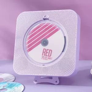 cd플레이어 벽걸이 시디플레이어 휴대용 무선 씨디 씨디플레이어 라디오 벽걸이형 스피커