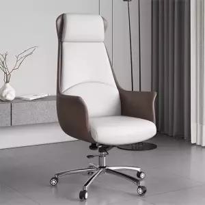 중역 가죽 의자 사무실 모던 임원실 침대형 사무용 학생 컴퓨터 체어