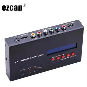 Ezcap283S YPbPr 비디오 레코드 박스  시간 예약 녹화 1080P HDMI 캡처 카드 PS4 스위치 PC 게임