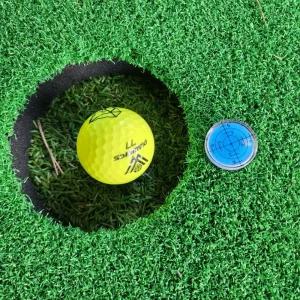 JPAR 클립형 경사 수평계 골프 볼마커 OWJ51212 모자클립 볼마커 볼마커클립