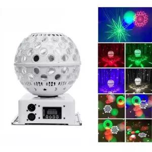 가정용 미러볼 조명 패턴 오로라 홈파티 LED 우주 파티 무대