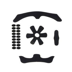 PAXLAMB 폼 패딩 키트 22PCS 헤드 프로텍션 라이너 내부 보호 패드 자전거 교체 쿠션 매트 세트 스쿠터 스케이트보드 오토바이 사이클링 스포츠 헬멧용