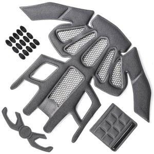 VG110/VG112 모델용 빅토골 자전거 헬멧 패딩 키트, 교체용 폼 패드 세트 쿠션 매트 라이너