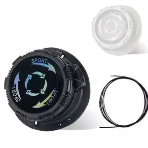 신발끈 다이얼 회전 운동화 버클 무매듭 2P DD-12461