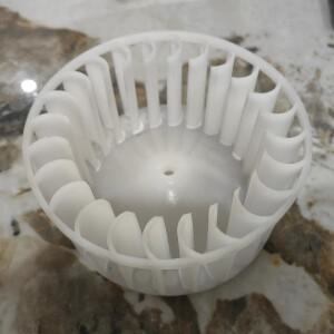 냉각 선풍기 블레이드 플라스틱 임펠러 중앙 구멍 YC71-YS124 부품 11mm 150x68mm