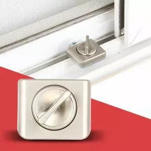 방충망 창문 잠금 장치 샷시 고정 안전 이중 창틀