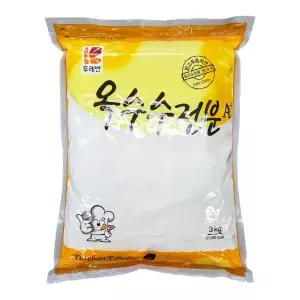 뚜레반 옥수수전분A+ 3kg