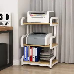 3단 프린터선반 복합기 거치대 받침대 복사기 다이 가구