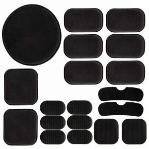 헬멧 패딩 키트 에어소프트 교체 범용 폼 패드 세트 전술 액세서리 모터사이클 매트 코스튬 코스프레용 Fast Mich CS ACH