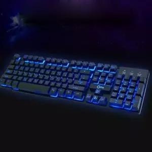 coms 게이밍 키보드 LED USB 3컬러 변환 19키 동시