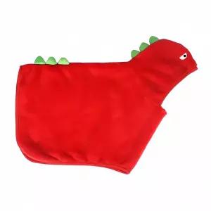 펫타올 강아지 수건 애견 타월 공룡 가운 L XL 반려견 쾌적 용품 목욕 애완 용 가방