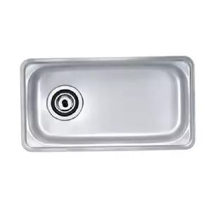 씽크볼 JS870 - 백조6 리빙키친 언더 씽크대상판 주방