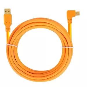 테더링케이블 캐논카메라용 USB A mini b 5핀 5m