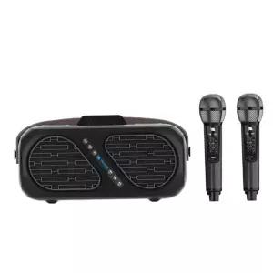 무선마이크 듀얼 블루투스 스피커 가정용 노래방 마이크