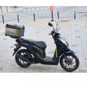 혼다 비젼110 21년형 중고모델 주행거리