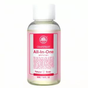 빅그린 그레이프프루트 올인원 솝 50ml 감귤류 비누 바디 케어 클렌저 향기 피부관리