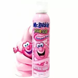 미스터버블 딸기 폼솝 236ml 비누 정제 스윗 과일 클렌징 스크럽 샤워 젤 생크림 향기