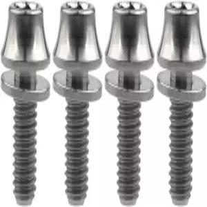 워셔 자전거 물병 케이지 육각 볼트 팩 4개 포함 와니파 티타늄 M5x12mm