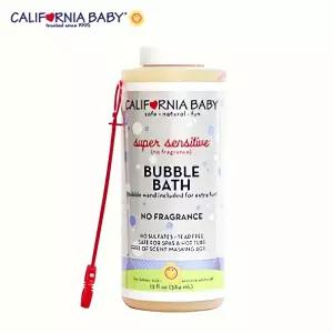 캘리포니아베이비 무향 버블바쓰 384ml 거품 욕 스파 힐링 목욕 스트레스 해소 배 솔트