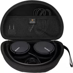 소니 ZX 시리즈 MDR-ZX110 / MDRZX110AP MDRZX110NC MDR-ZX310AP 노이즈 캔슬링 헤드폰 액세서리용 휴대용