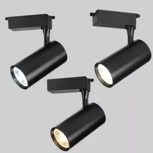 조명 등기구 스포트레일 led 원통 쇼핑몰 인테리어 조명등 레일등