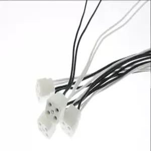 BLNDX 4PCS 25cm G10Q 베이스 램프 홀더 4핀 원형 형광 LED 튜브 천장 조명 소켓