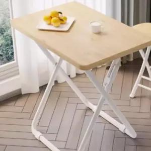 책상 1인용 간이 접이식 작은 식탁 침대 테이블 노트북