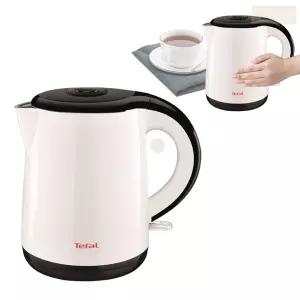 데팔 미니 전기포트 1L 여행용 커피포트 물끓이는 전기 주전자 포트기