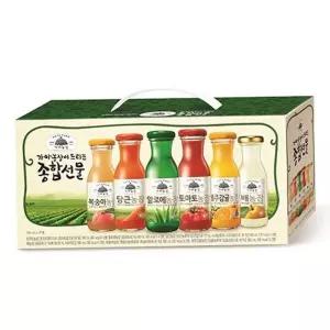종합병세트 웅진)가야종합병세트(복숭아_당근_알로에_토마토_감귤 음료