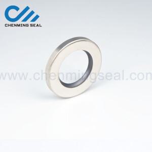 20x32x7 PTFE 립 오일 씰 스테인리스 스틸 하우징 싱글 및 듀얼 스크류 에어 컴프레서 예비 부품