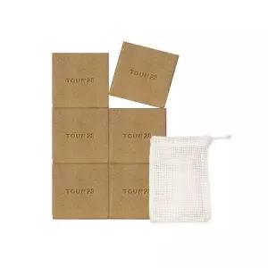 톤28 샴푸바 S19 6개입+비누망