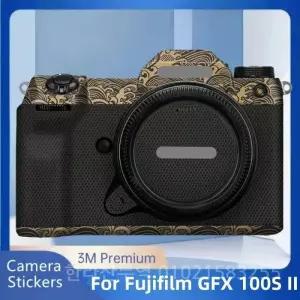 Fujifilm 데칼 스킨 카메라 비닐 랩 필름 보호 코트  맞춤형 스티커 GFX 100S II 100SII GFX100S