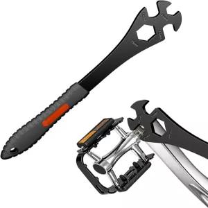 Pawfly 3 in 1 자전거 페달 렌치 15/16/24mm 320mm 엑스트라 롱 제거 도구 크랭크 풀러 및 하단 브래킷