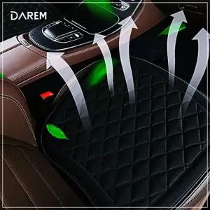 퀼트쿠션 사 4 방석 시트 통풍 계절 커버 차량용 JWFGYESV