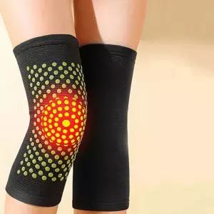 무릎보호대 쑥뜸패치 다리토시 레그워머 대형 관절보호