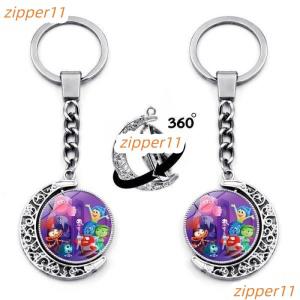 인사이드아웃2 캐릭터 키링 2개세트 360도 회전 디즈니 애니메이션 inside out2