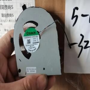 노트북 CPU 냉각 선풍기 DELL Inspiron 5300 sunon EG50040S1-CK70-S9A RDX8W 0NV6M2 023.100J9.0002 DC5V