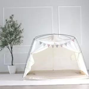 난방텐트 이지룸 프리미엄 외풍차단 보온텐트 1-2인용 방한텐트