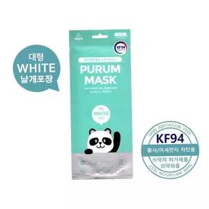 마스크 실속만점 국내산 KF94(대형) 50장(개별 포장) 위생
