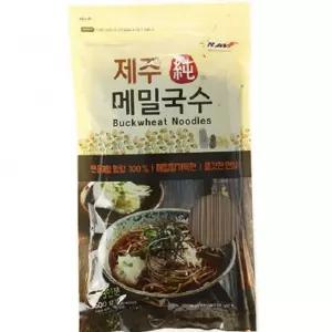 메밀국수 구수한 면수 제주메밀국수500g 건면