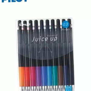 N83 파이롯트 중성펜 쥬스업 0.3 10색 세트 파이롯트