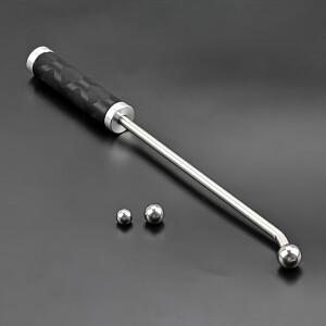 트럼펫 피스톤 밸브 파이프 덴트 제거 도구 (3개의 금속 볼 포함) 색소폰 수리 (금관악기용)