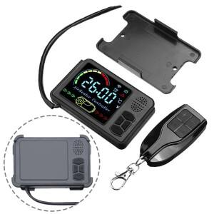 12V/24V 1-5kw 차량용 에어 주차 히터 LCD 스위치 리모컨 포함 디젤 액세서리