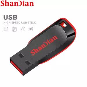 고속 정품 USB 플래시 드라이브 128GB 블랙 펜 드라이브(보너스 키체인 포함) 64GB 메모리 스틱 32GB