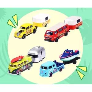 마조렛 다이캐스트 폭스바겐 트레일러 1p 차피규어 자동차모형 수집피규어 카 미니차