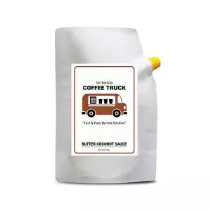 메가커피 커피트럭 버터 코코넛 소스 400g