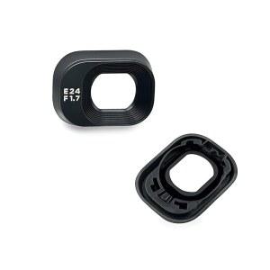 드론 렌즈 캡 Mini 4 Pro 호환 짐벌 카메라 렌즈 프레임 뚜껑 교체용